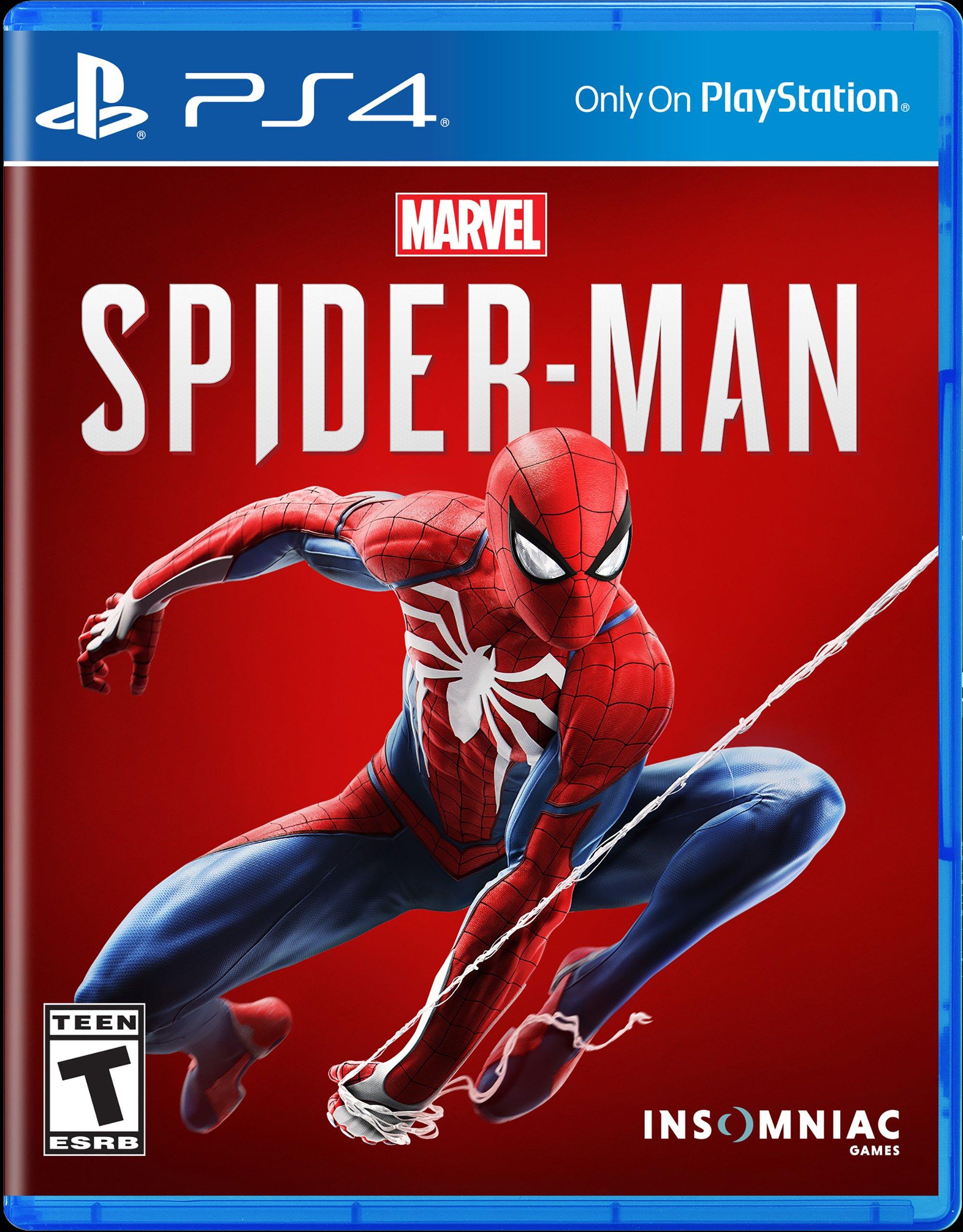 marvel#39;s spider-man playstation 4 gamestop游戏