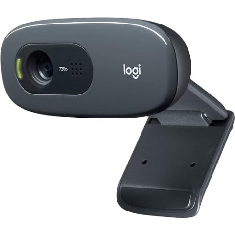Logitech C270 720p 高清视频通话网络摄像头