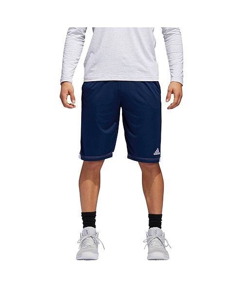 adidas climalite男子篮球运动短裤 4818229 28.00 北美省钱快报