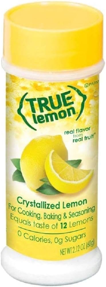 True Citrus Shaker 柠檬调味剂60g 茶饮调味/拌沙拉/烹饪