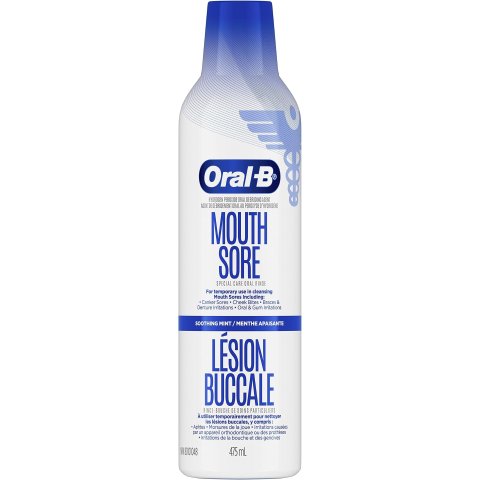 Oral-B 卫生漱口水475ml 舒缓薄荷