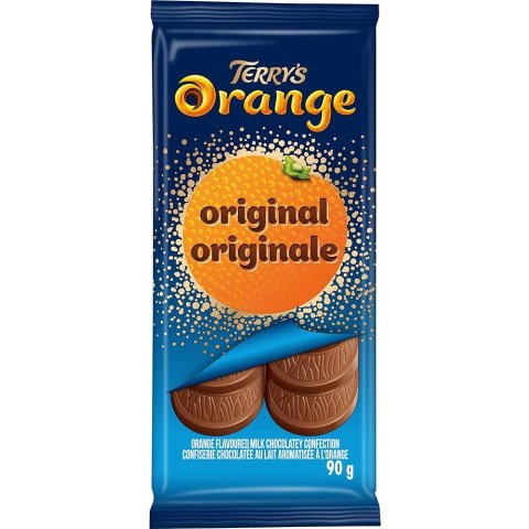终于补货！Terry’s Orange 网红巧克力橙子