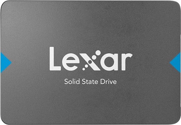 Lexar NS100 480GB 2.5" SATA III 固态硬盘
