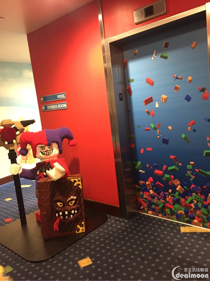 【带娃自驾游】四天三晚的圣地亚哥legoland之旅(上)酒店介绍