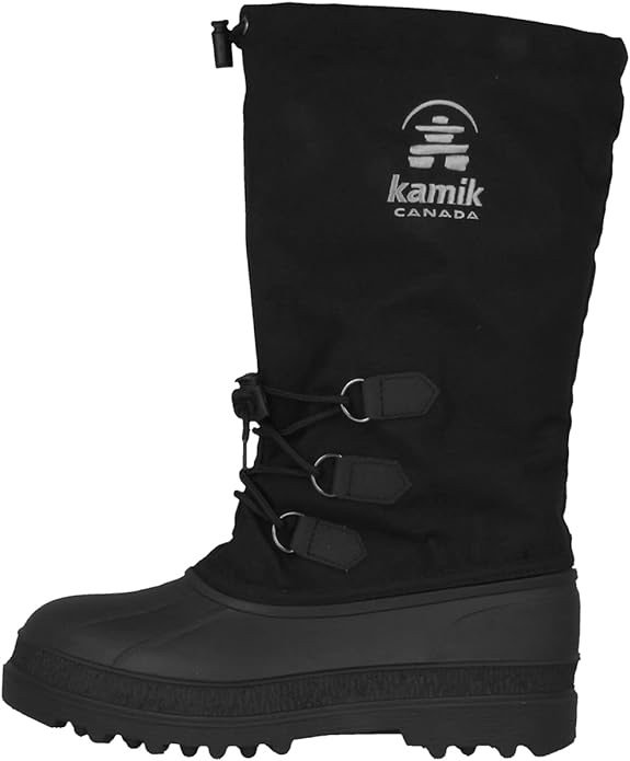 Kamik 男士保暖冬靴 抽绳鞋口更保暖 加区冬季必备好物