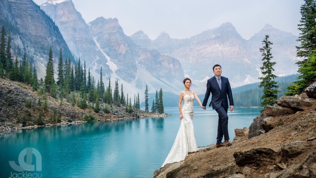 Calgary Banff Lake Louise 班夫露易絲湖拍婚紗之旅攻略