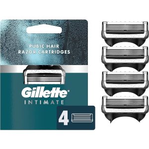 Gillette 私密除毛刀+4件补充刀片 温和无敏 2倍润滑无痛
