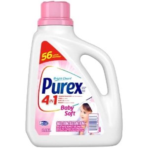 Purex  低过敏性洗衣液2.26L 温和清洁不刺激 宝宝衣物可用