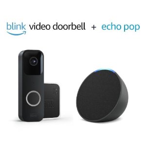 🌟PrimeDay提前享：Blink 安防门铃+Echo Pop语音助手套装