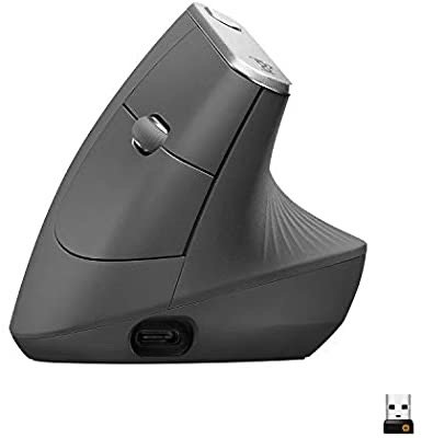 Logitech MX Vertical Wireless Mouse – Rechargeable, Graphite: Amazon.ca: Computers & Tablets