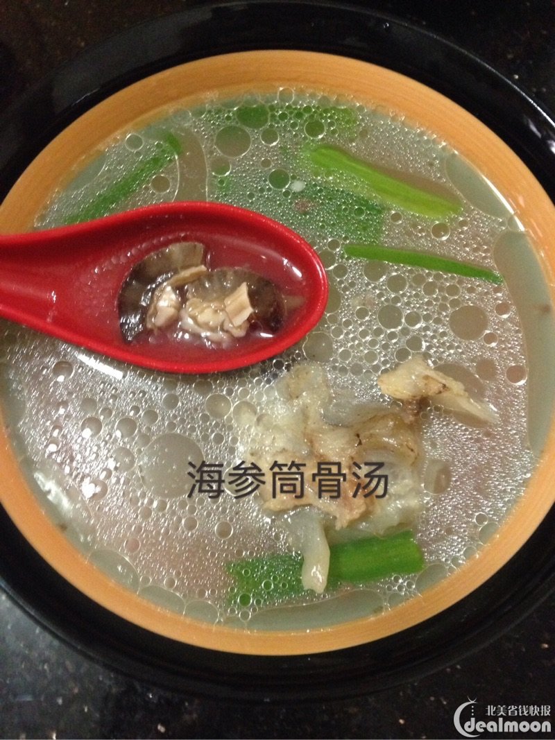海参豆腐汤