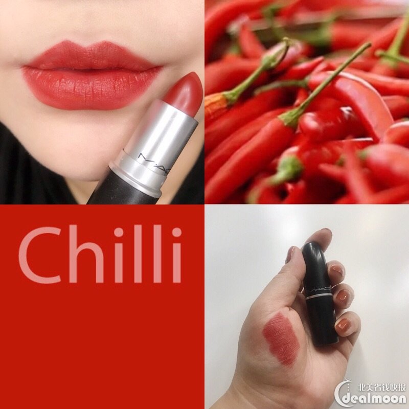 c cosmetics mac red lipstick