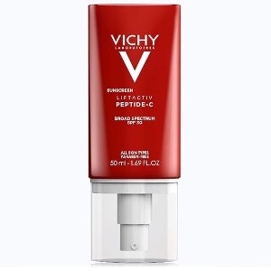 Vichy抗衰老防晒霜spf30 提亮紧致肌肤减少皱纹和黑斑