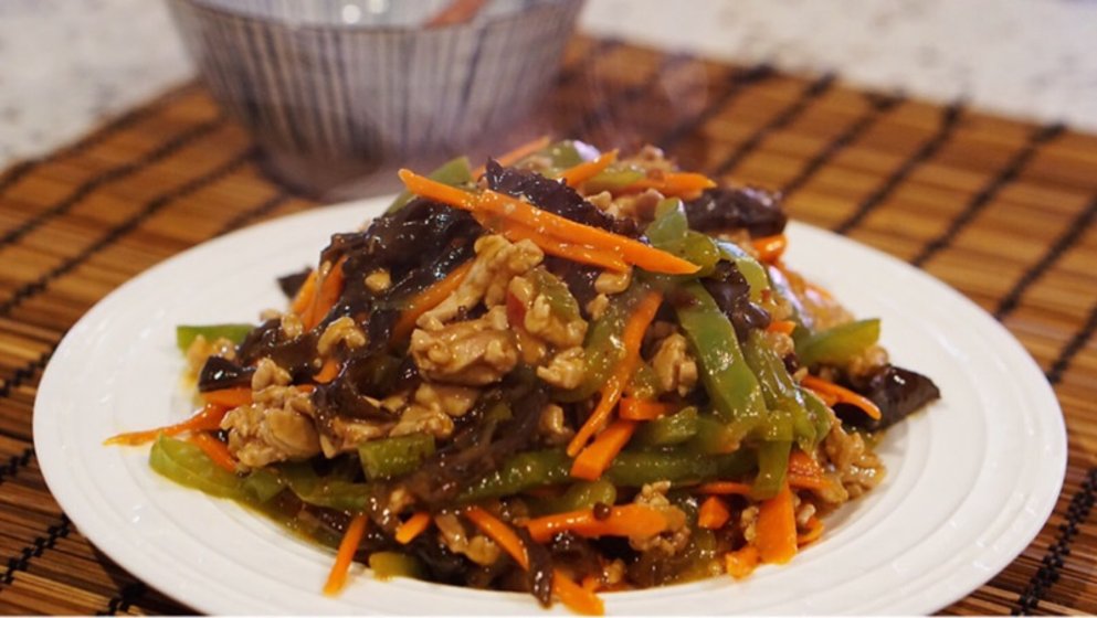 【最受欢迎的下饭菜】鱼香肉丝,老少皆宜的家常菜