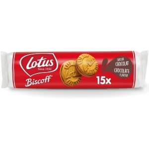 Lotus Biscoff - 焦糖巧克力夹心饼干 双重美味碰撞火花！