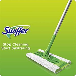 com: swiffer sweeper dry and wet floor mopping and cleaning