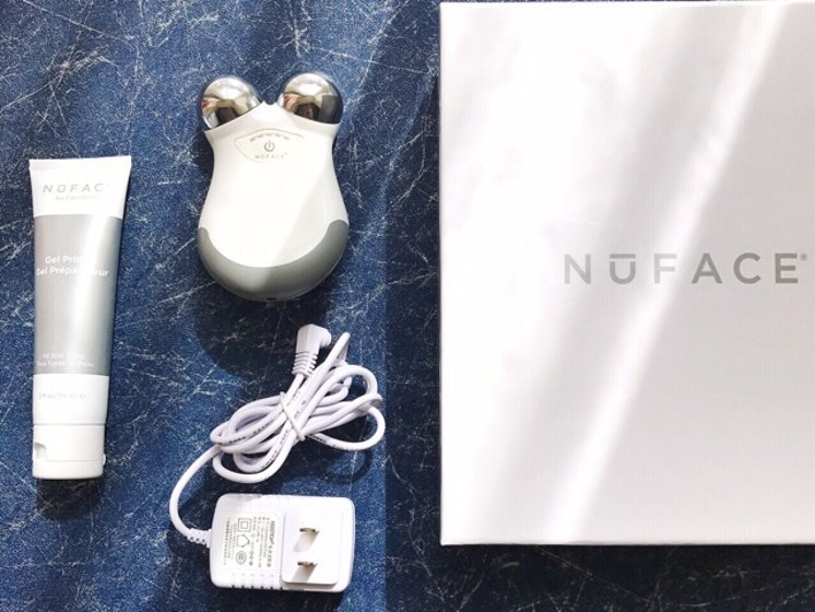 留驻时光 | nuface mini微电流美容仪
