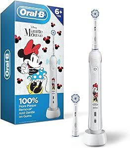 Oral B 米妮造型儿童牙刷 含2个刷头