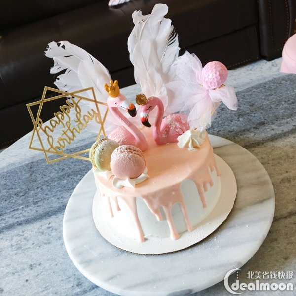 超美ins风蛋糕 无法抗拒的少女心
