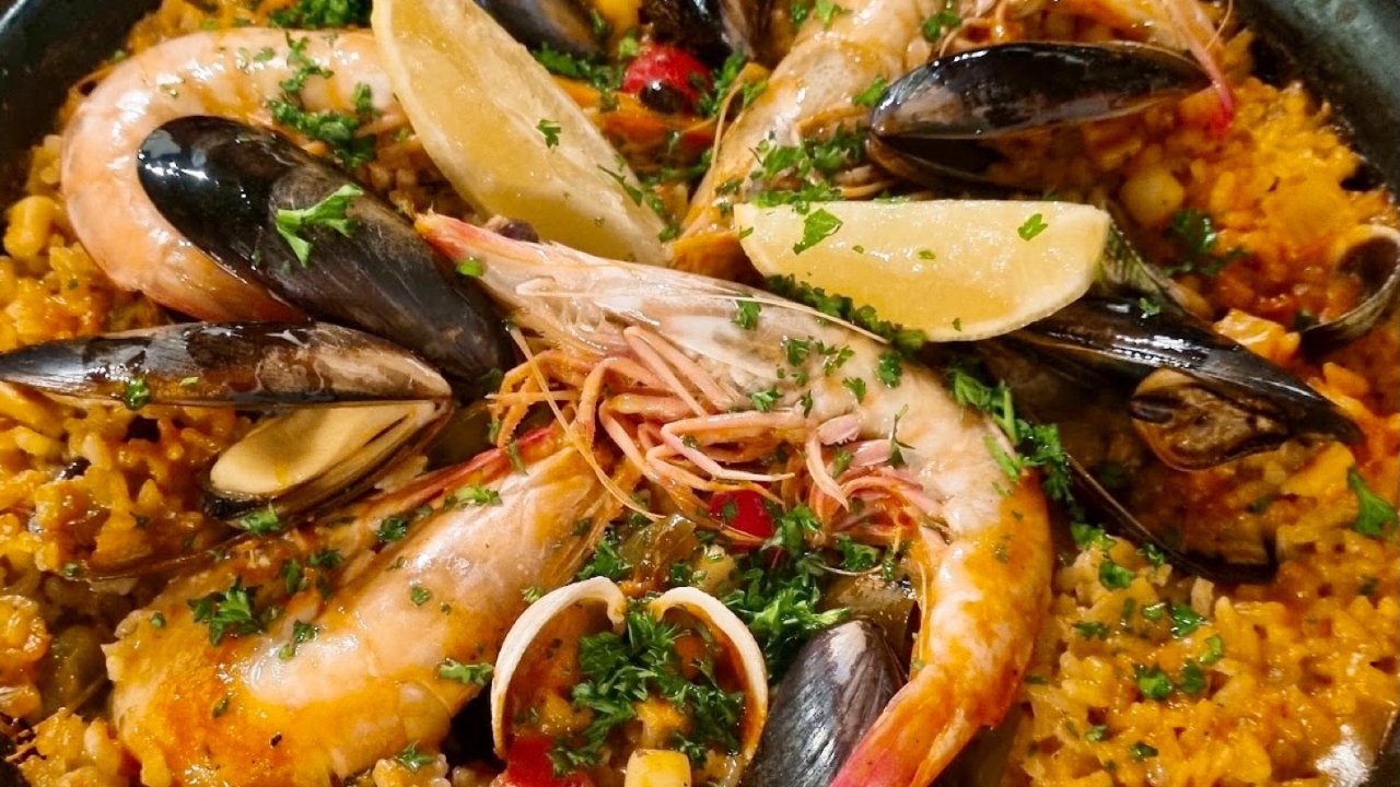 悉尼｜想见这道最能代表西班牙的🦞海鲜焗饭 