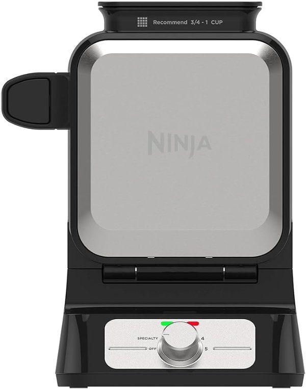 Ninja BW1001 专业华夫饼机 送量杯 精准掌握面糊量
