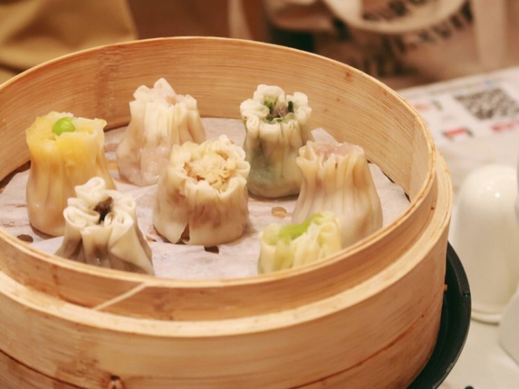 攻略美食:新手上路:美食快手,现做现吃榄时代广场汇烧卖小百图片