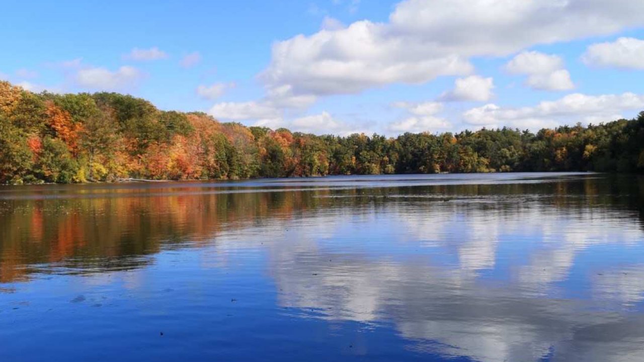 每年秋天赏枫🍁都要打卡的地方Bond Lake