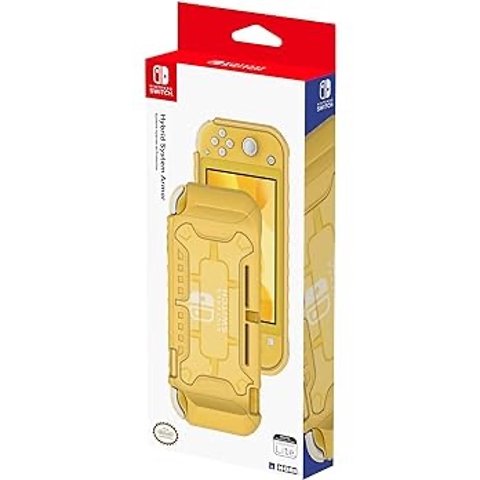 Nintendo Switch Lite 黄色保护套任天堂官方授权