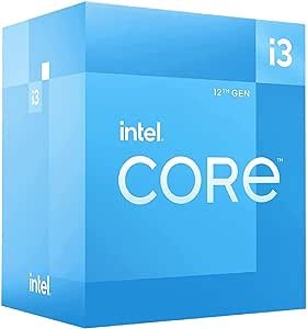 Intel i3-12100 4核8线程 CPU
