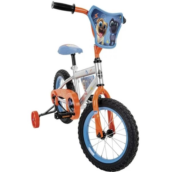 Disney 狗狗图案儿童自行车 14英寸 