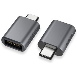 nonda USB C 转 USB适配器 2个装 兼容MacBook、ipad多型号