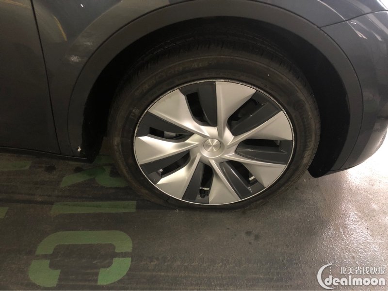 记一次特斯拉tesla爆胎flat tire换胎经历