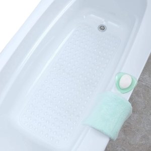 SlipX Solutions 超长浴室防滑垫 适合老人儿童