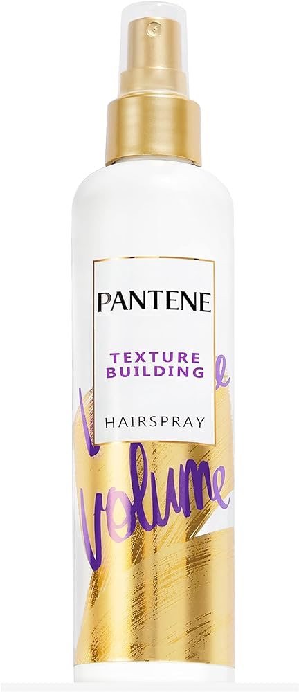 PANTENE Pro-V 丰盈质感发胶喷252ml✅头发蓬松但不毛躁