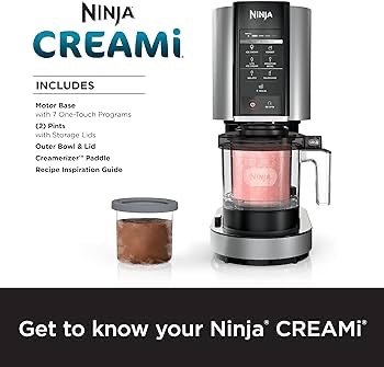 Ninja NC301 多功能冰淇淋机 爆款好货 想吃随时做！