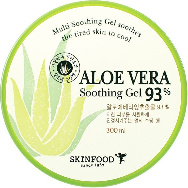 $8 韩国skinfood aloe vera 93%