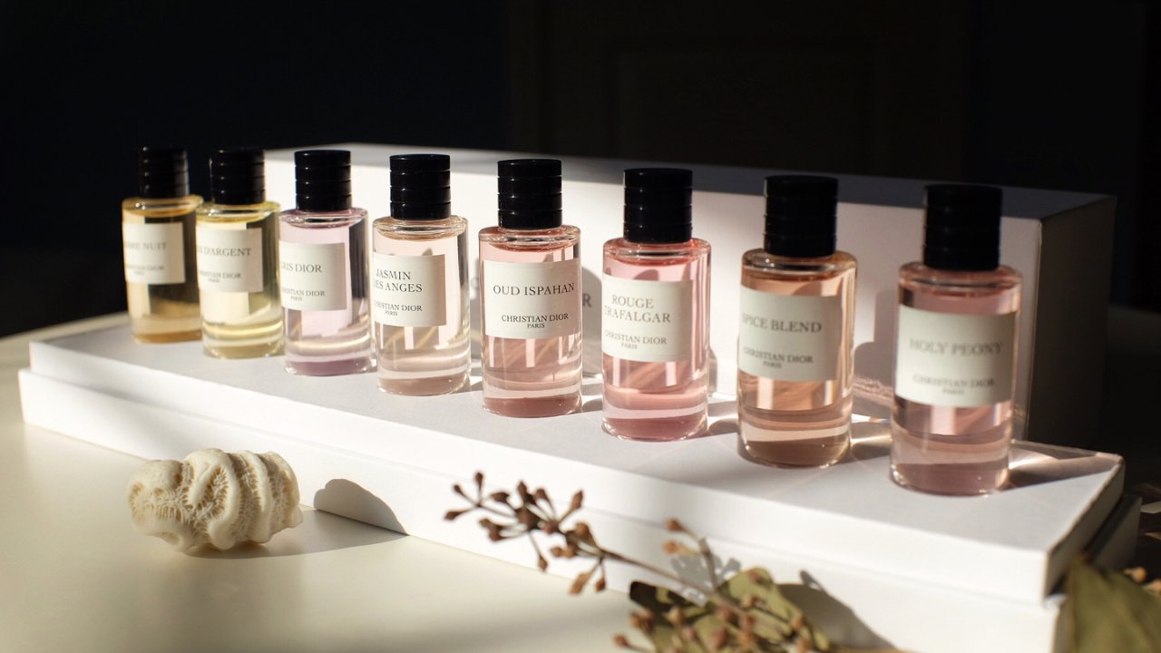 大牌沙龙香的试香之旅 一 Dior典藏系列香水 2020版 礼盒