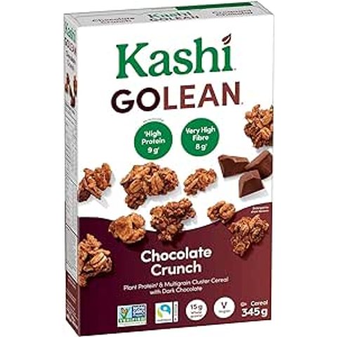 Kashi GOLEAN 巧克力脆脆麦片 345g 低卡高纤高蛋白