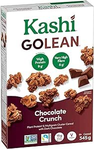 Kashi GOLEAN 巧克力脆脆麦片 345g 低卡高纤高蛋白