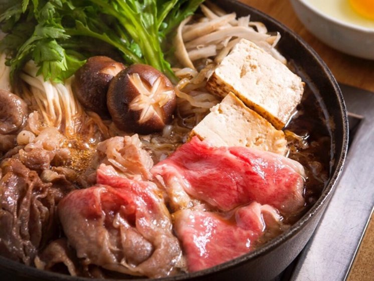 美食 食谱菜肴 这个冬天,在家里来一锅热气腾腾的寿喜烧  136 373 117
