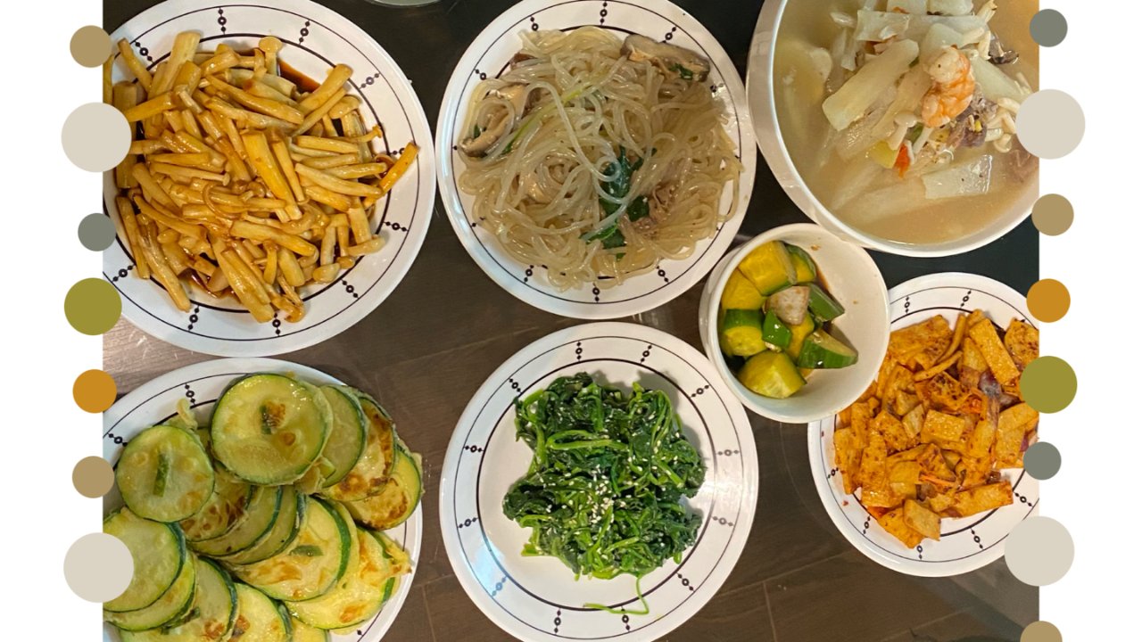 宅家也要有浓浓的仪式感｜简单易上手的韩式小菜搞起来