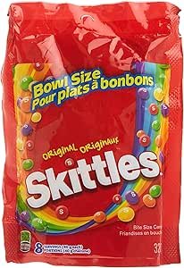 SKITTLES 脆皮彩虹糖 320g 原味