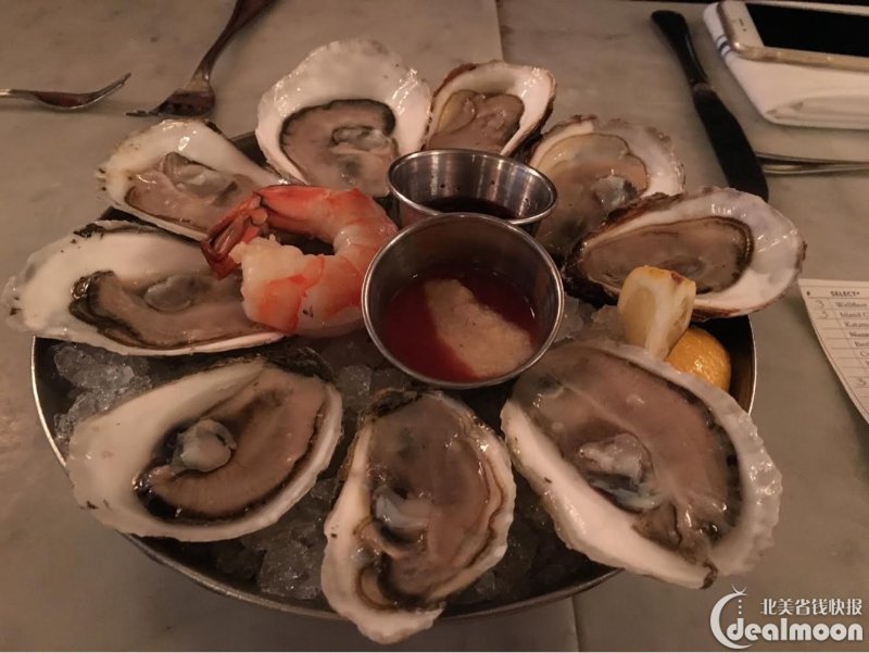 波士顿必吃美食餐厅|美食NeptuneOyster(介绍海神的说明文位于图片