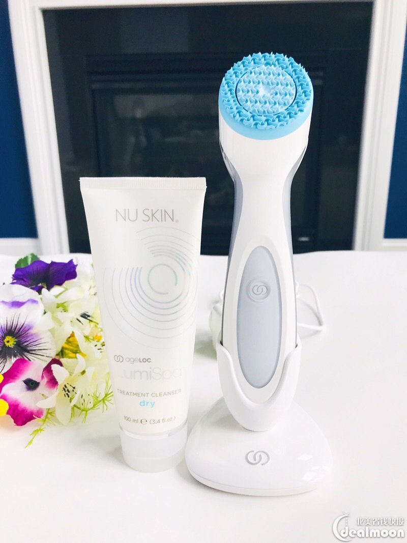 ageloc lumi spa 震动洁面仪