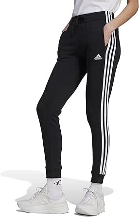 Adidas Essentials 男士运动收脚长裤