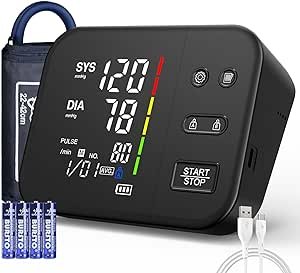 PIONBAS 家用血压机 LED显示屏 自动语音播报 家有老人必备