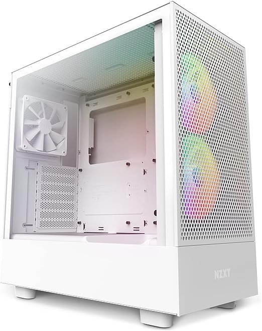 恩杰 H5 Flow RGB ATX中塔式游戏机箱