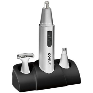 Conair 可替换头电动鼻毛修剪器 鬓角、胡须、私密处除毛