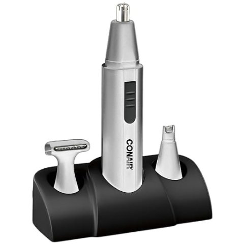 Conair 可替换头电动鼻毛修剪器 鬓角、胡须、私密处除毛