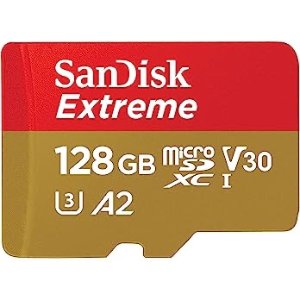 💥史低价💥：SanDisk Extreme Plus 128GB microSD存储卡